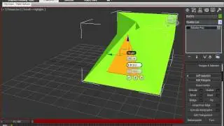 3DS Max presentation interface fr