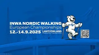 5 km - ONEWAY, INWA Nordig Walking European Championships, 12.9.2025