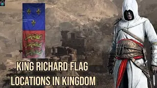 Assassin's Creed (2007) | King Richard Flag Locations