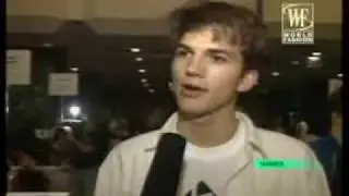 Josh Duhamel and Ashton Kutcher Modeling Days