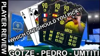 FIFA 20: STORYLINE PLAYER REVIEWS! 90 G&Ouml;TZE - 90 PEDRO - 90 UMTITI! IS THIS VALUE FOR YOUR TIME?!