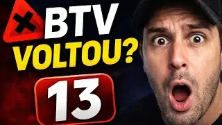 BTV 13 Finalmente Voltou 😱 BTV 13 VOLTOU A FUNCIONAR? BTV 13 ATUALIZA&Ccedil;&Atilde;O? BTV 13 PAROU DE FUNCIONAR 
