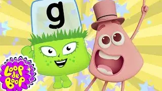 Happy Easter from the Blocks | Cartoons for Kids | @LittleZooTV