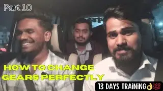 CAR LESSON - How to Change l GEARS PERFECTLY - Drive with Shubham Beginners कार सीखने के ये 5 Tips