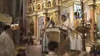Russian Orthodox Pascha Gospel Reading
