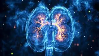 Kidney Healing Frequency: Rife Frequency & Meditation Music, Repair Kidney