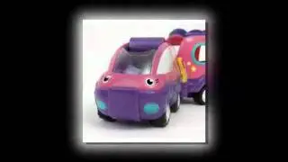 Poppy's Pony Adventure Toys - Car and Horse Box Set