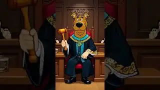 Judge Scooby-Doo in Court! 🐶⚖️ | Hilarious Animation