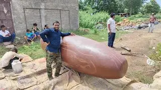 Big Narmadeshwar shivling for Big Temple Pooja, 13 feet Narmada Shivling, +91 9977733198