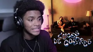(REACCION) OMAR COURTZ - LUCES DE COLORES (Video Oficial)
