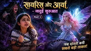 ✨ सायरिस और आर्या – जादुई शुरुआत (Part 2) ✨ #sacchadost #Saccha #friends #friendship #bonding