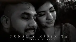 Kunal x Harshita Wedding Teaser 2023 | The Wedding Hook