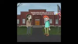 Larry e a sua vida triste desabarfando com o todd🙄 #sallyface #meme #fyy #vaiprofycaramba
