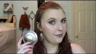 Becca Lilac Geode Shimmering Skin Perfector First Impressions & Review