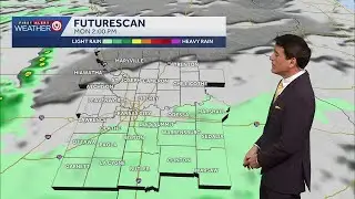 Kansas City weather forecast: Scattered showers possible Monday and Tuesday