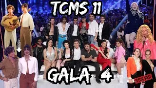 🤯TU CARA ME SUENA 11 : GALA 4 😱 ¡ACTUACIONES, TRANSFORMACIONES Y SORPRESAS!