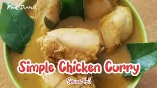 Simple Chicken Curry