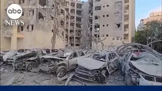 Israel and Iran exchange attacks after ceasefire announced