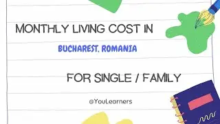 Living Expenses in Bucharest, Romania    Monthly Living Cost for Single, Students and Family