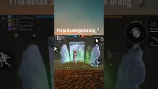 Pria botak salah ngeprank orang #pragos #botak #freefireshorts #freefirememe