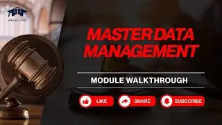 Master Data Setup in Vakeel Pro | Courts, Case Types & Legal Workflows Explained