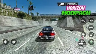 🔥 Gta San Andreas Mobile Forza Horizon Modpack Ultra Realistic Graphics