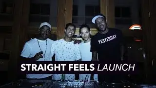 STRAIGHT FEELS LAUNCH I THE LOCAL COLLECTIVE