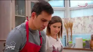 Don Apetit: Criss gătește super delicios: Tartă de mere în formă de trandafir