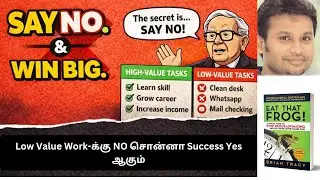 Why Successful People Say NO | Creative Procrastination Explained | Eat That Frog