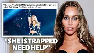 MILEY CYRUS IS TRAPPED IN A CULT