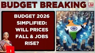 Budget 2026 Explained: What Indirect Tax Changes Mean For The Common Man? | Mahesh Jaisingh | ET Now