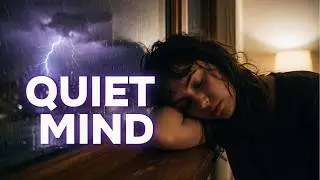 FALL ASLEEP IN 3 MINUTES 🏠 Cozy Thunderstorm & Piano | Deepest Sleep