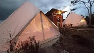 Cliffside Glamping and Camping - Lantapan Bukidnon 🌿 | The Lost Feet 🐾
