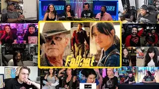 Fallout Season 2 Teaser Trailer Reaction Mashup | Gamescom 2025