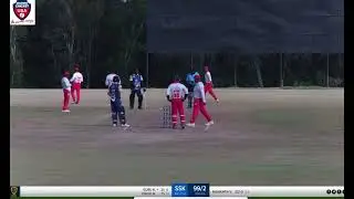 Masters USA Cricket Nationals O40 - Guru (south strikers) 50 against Central Cardinals,