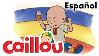 Caillou ESPAÑOL - Caillou va a la guardería  (S01E07)
