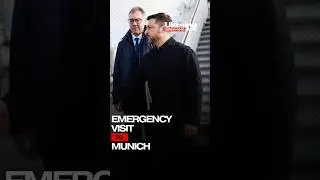 💣ПРЯМО СЕЙЧАС! Зеленский встретится с лидерами Мюнхенской конференции.