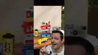 Kodak lan&ccedil;a c&acirc;meras retr&ocirc; em miniaturas que fotografam de verdade
