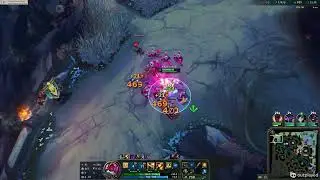 Gangplank vs akali build 2 m&oacute;n lớn kh&aacute;ng ph&eacute;p carry lũ thằng ngu team t&ocirc;i ntn