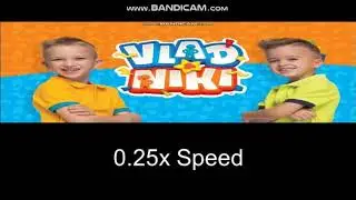 14 Vlad Niki Sound Variations In 1 Minute 38 Seconds