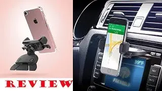 iOttie Easy One Touch Mini CD Slot Car Mount Holder Cradle REVIEWS