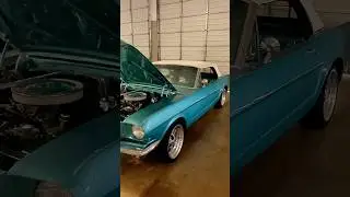 click the link for a shop tour | #ford #mustang #tour #carculture #memphis
