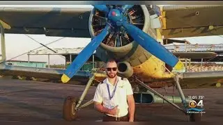 Soviet-era plane from Cuba lands at Dade-Collier Airport