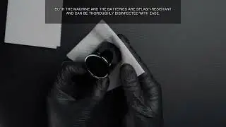 Cleaning your Aurora tattoo machine