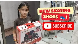 🏒 New Skating Shoes Unboxing | Best Sports Shop in Mohali Phase 5 | Skating Lovers Must Watch! 🛼