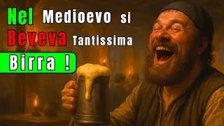 Scopri perch&eacute; la birra era indispensabile nel Medioevo!
