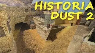JAK ZMIENIAŁ SIĘ DE_DUST 2? - Historia Map #1 | Mervo