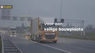 Automatische kegelzetter zorgt voor veiligere bouwplaats