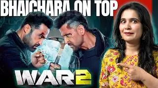 War 2 Movie Review Hindi