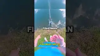 Он использовал живую рыбу в качестве наживки&hellip; Вот что ему досталось 😳 (Автор фото: @dryfly31)